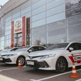Презентация Toyota Camry в Тойота Центре Невский фото 6355