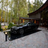 Закрытая презентация нового Mercedes-Benz S-Класс в ресторане Ель фото 6869