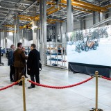 Открытие завода по производству финских тракторов Wille фото 2248