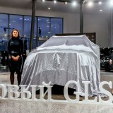 Презентация нового Mercedes-Benz GLS фото 4243