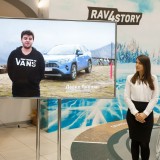 Презентация нового Toyota RAV4 Тойота Центр Невский фото 4345