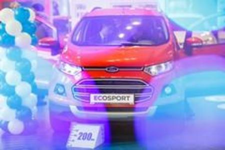 Презентация нового Ford EcoSport