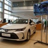 Презентация Toyota Corolla в Тойота Центр Пискаревский фото 5650