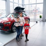 Презентация Audi Q5 и День Рождения дилерского центра фото 6182