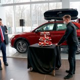 Презентация Audi Q5 и День Рождения дилерского центра фото 6197