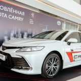 Презентация Toyota Camry в Тойота Центре Невский фото 6290
