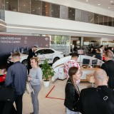 Презентация Toyota Camry в Тойота Центре Невский фото 6300