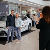 Презентация Toyota Camry в Тойота Центре Невский фото 6334