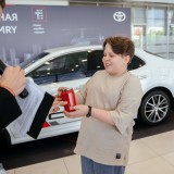 Презентация Toyota Camry в Тойота Центре Невский фото 6337