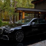 Закрытая презентация нового Mercedes-Benz S-Класс в ресторане Ель фото 6868