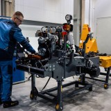 Открытие завода по производству финских тракторов Wille фото 2253