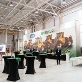 Открытие завода по производству финских тракторов Wille фото 2269