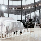 Презентация нового Mercedes-Benz GLS фото 4234