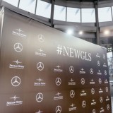 Презентация нового Mercedes-Benz GLS фото 4239
