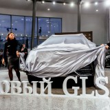 Презентация нового Mercedes-Benz GLS фото 4244