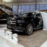 Презентация нового Mercedes-Benz GLS фото 4245