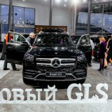 Презентация нового Mercedes-Benz GLS фото 4248