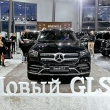 Презентация нового Mercedes-Benz GLS фото 4254