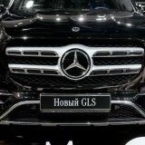Презентация нового Mercedes-Benz GLS фото 4257