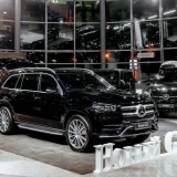 Презентация нового Mercedes-Benz GLS фото 4261
