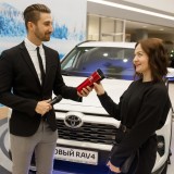 Презентация нового Toyota RAV4 Тойота Центр Невский фото 4336