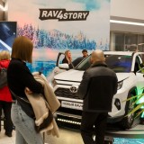 Презентация нового Toyota RAV4 Тойота Центр Невский фото 4356