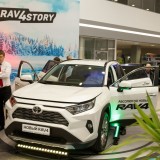 Презентация нового Toyota RAV4 Тойота Центр Невский фото 4357