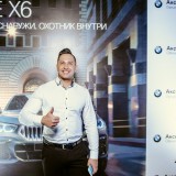 Презентация BMW X6 фото 4478