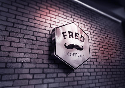 Cоздание корпоративной айдентики Fred Coffee