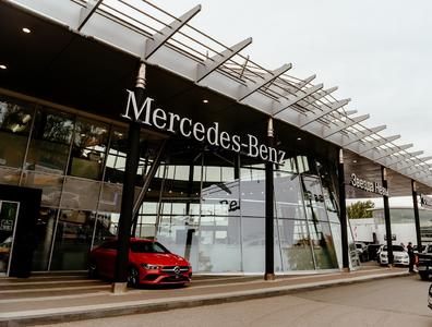 Презентация Mercedes-Benz GLE