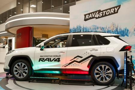 Презентация нового Toyota RAV4 Тойота Центр Невский