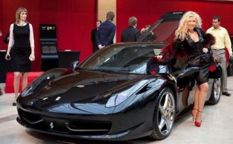 Открытие недели Ferrari, Maserati в Петербурге