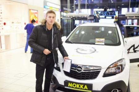 Презентация Opel Mokka