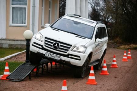 Тест-драйв внедорожников Mercedes