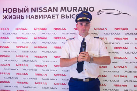 Презентация Nissan Murano